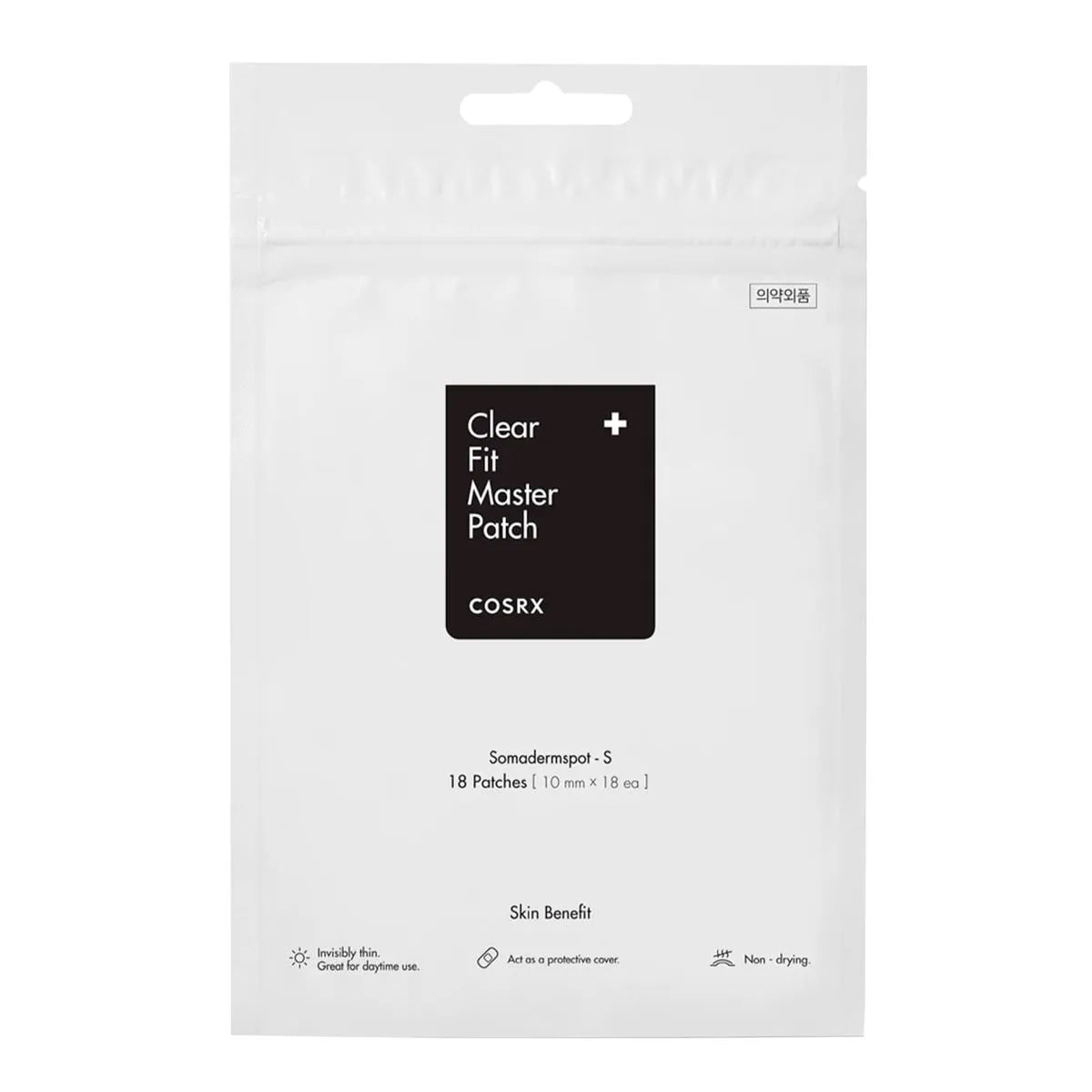 COSRX - Clear Fit Master Patch - 1pack (18pcs)