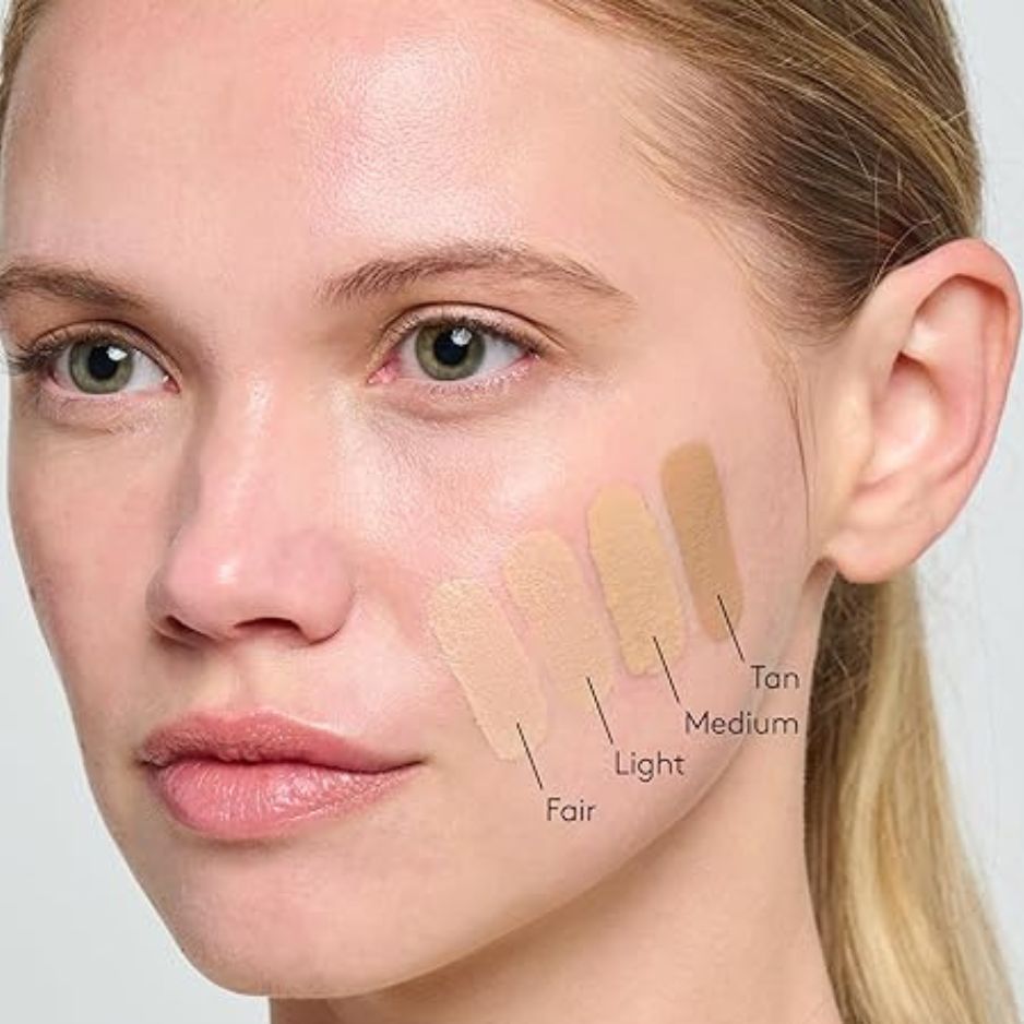 Colorescience- Total Protection Face Shield Flex SPF 50, Zinc Oxide Formula Light