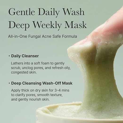 ARENCIA - Fresh Green Rice Mochi Cleanser - 120gr