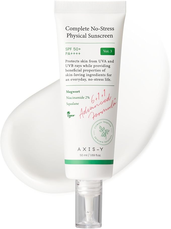 AXIS-Y- Complete No-Stress Physical Sunscreen (50 ml)