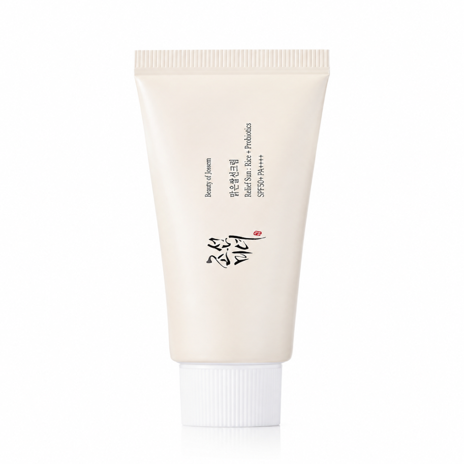 BEAUTY OF JOSEON Relief Sun : Rice + Probiotics SPF50+ PA++++ 50ml