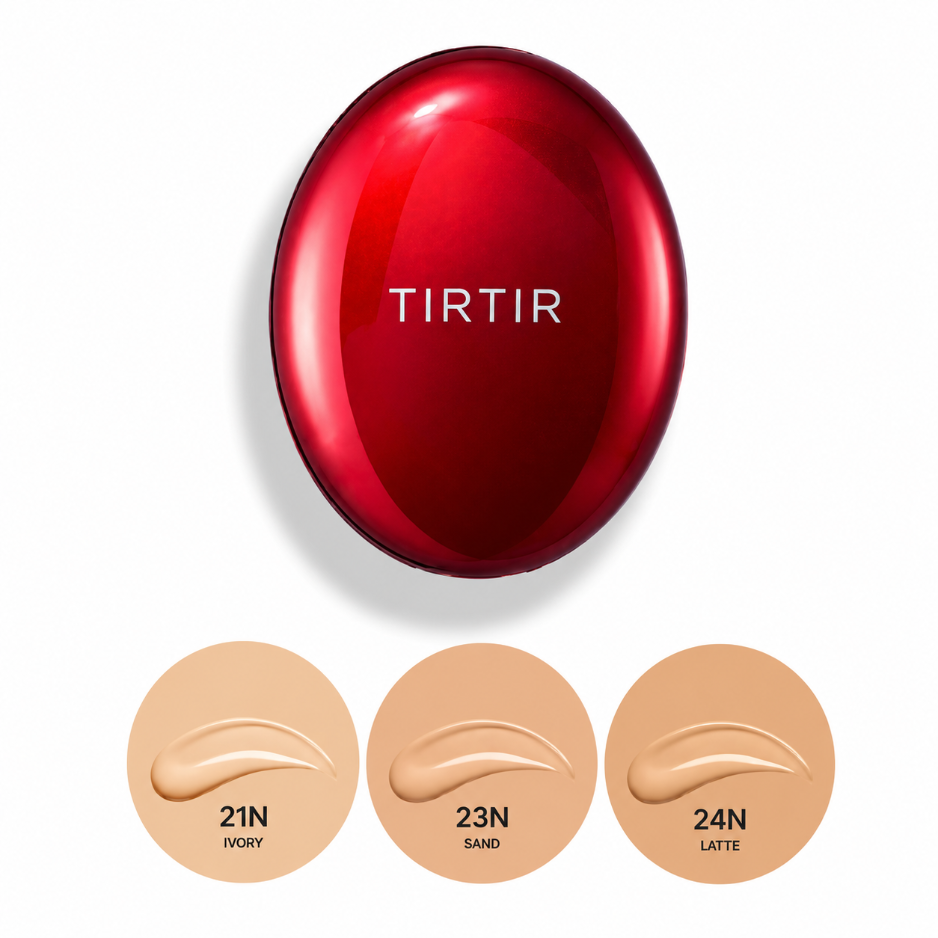 TIR TIR - Mask Fit Red Cushion 18G 24N Latte (18g)