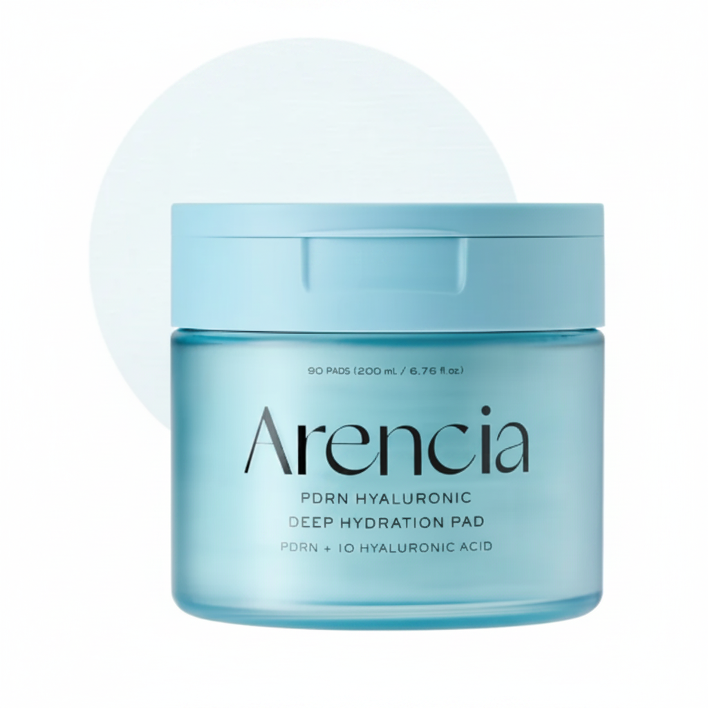 ARENCIA - PDRN + Hyaluronic Deep Hydration Pads