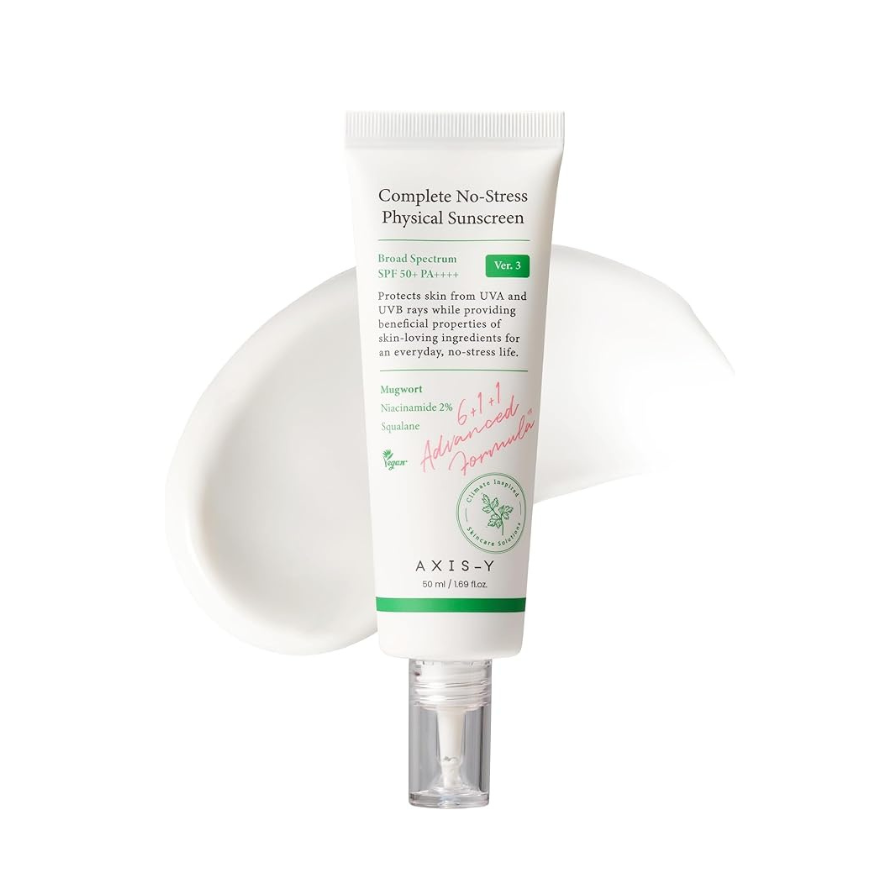 AXIS-Y- Complete No-Stress Physical Sunscreen (50 ml)