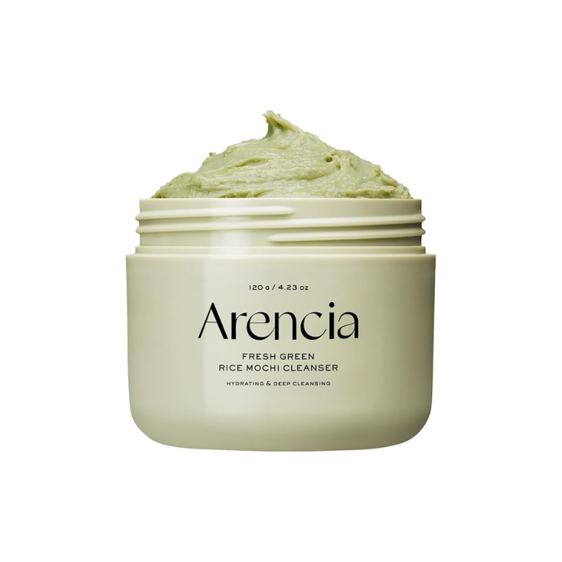 ARENCIA - Fresh Green Rice Mochi Cleanser - 120gr