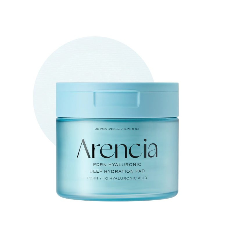 Arencia PDRN + Hyaluronic Deep Hydration Pads