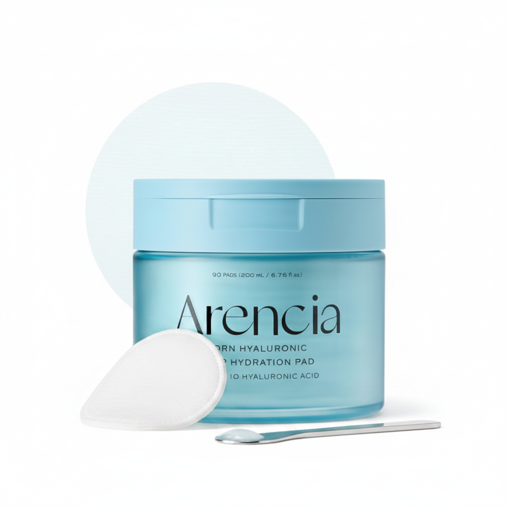 Arencia PDRN + Hyaluronic Deep Hydration Pads