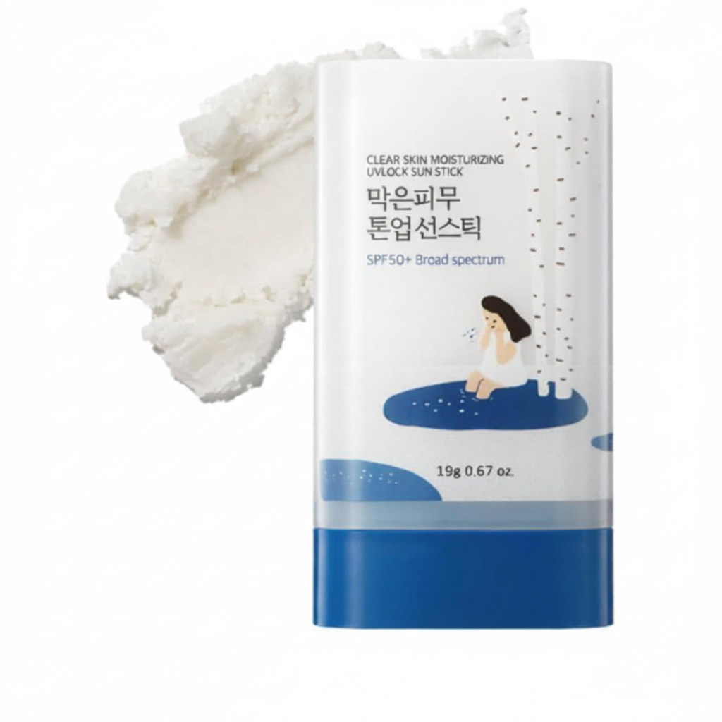 ROUND LAB - Birch Juice MOSTURIZING SUN STICK  (19g)