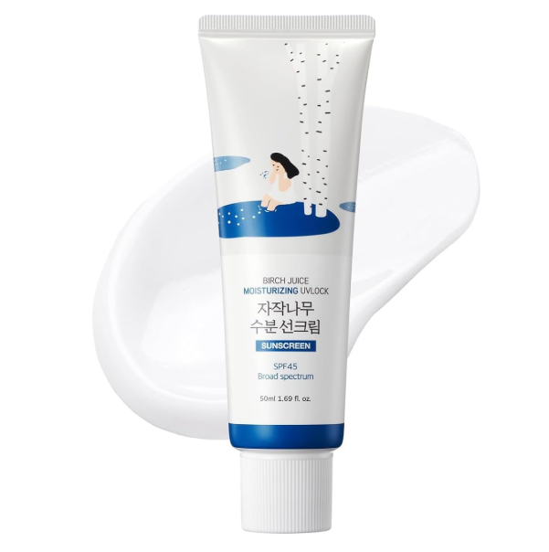 ROUND LAB - Birch Juice MOSTURIZING Sun Cream (50ml)