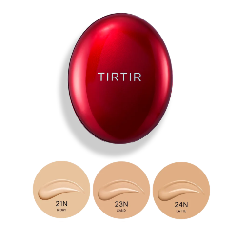 TIR TIR - Mask Fit Red Cushion 18G 21W Natural Ivory (18g)