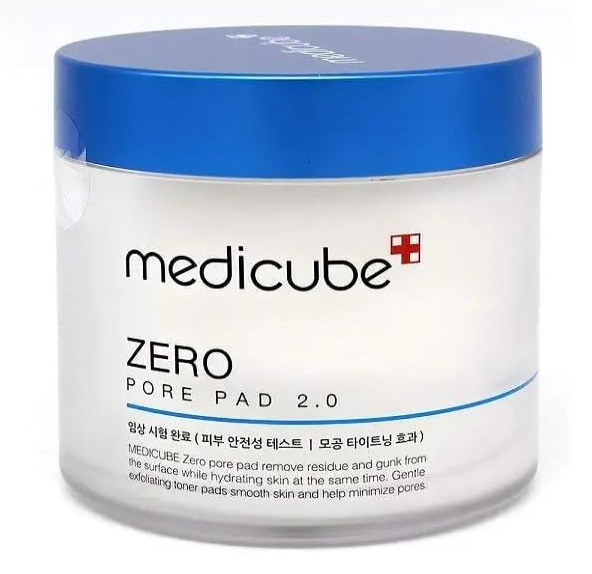 MEDICUBE - ZERO PORE PAD 2.0 (70pcs)